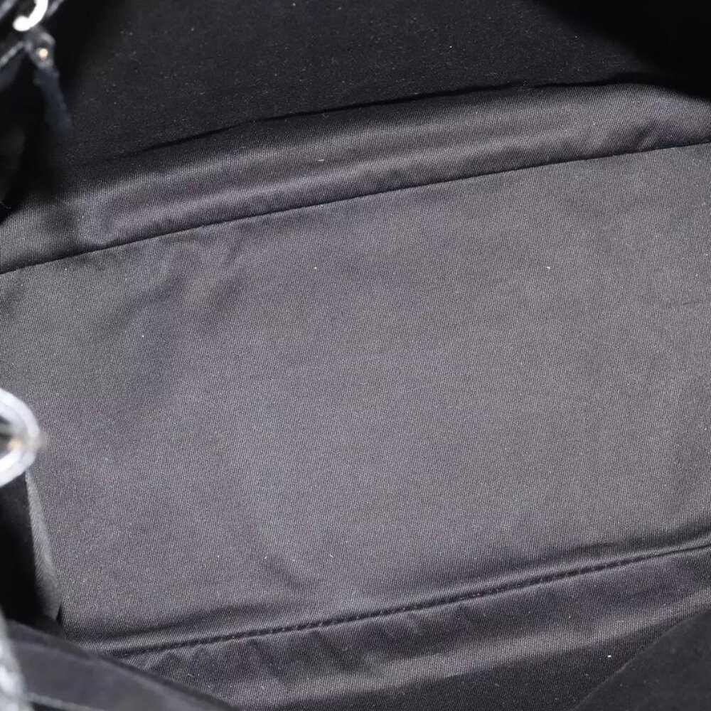 GUCCI GG Canvas Tote Bag Black 109141 Auth - Picture 13 of 16